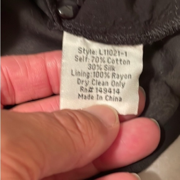 Johnny Was Rosa Button-Down Peasant Blouse size M - Picture 8 of 9